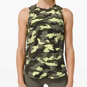Lululemon Sculpt Tank Heritage 365 Camo